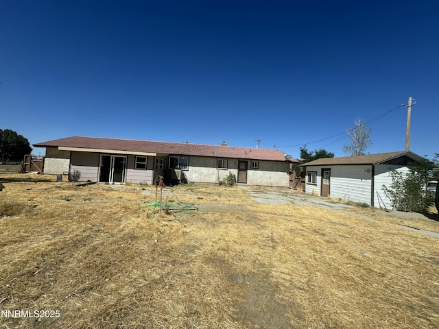 4440 Debra Ln, Winnemucca, NV 89445 - rear view of property