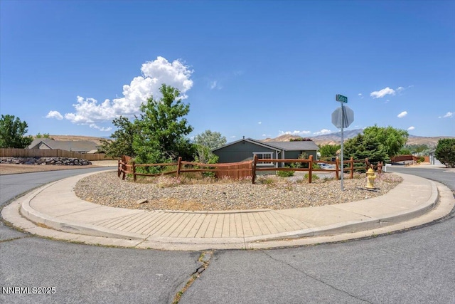 5476 Cabin Ct, Sun Valley, NV 89433 - view of front of home