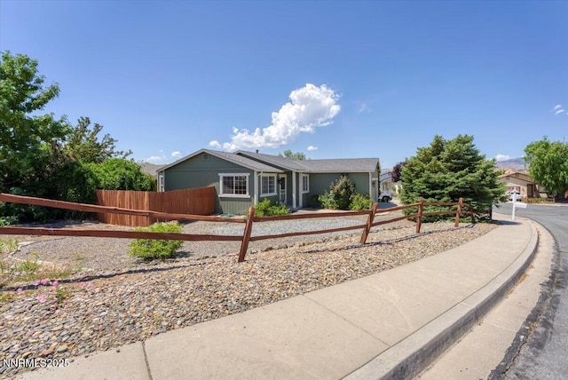 5476 Cabin Ct, Sun Valley, NV 89433 - view of ranch-style house