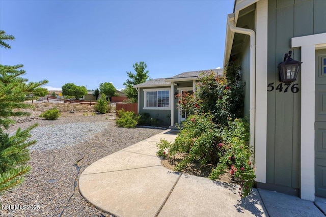 5476 Cabin Ct, Sun Valley, NV 89433 - view of yard
