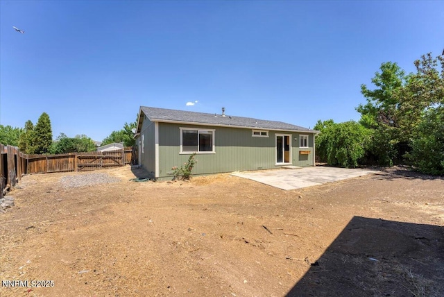 5476 Cabin Ct, Sun Valley, NV 89433 - rear view of property featuring a patio