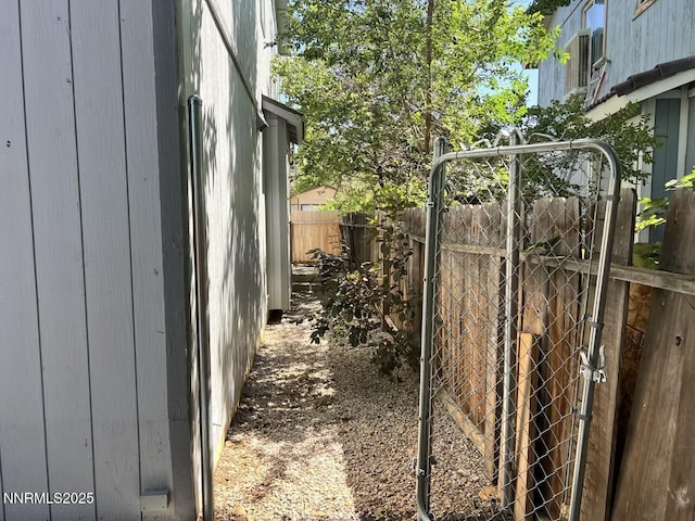 6845 Forsythia Way, Reno, NV 89506 - view of gate