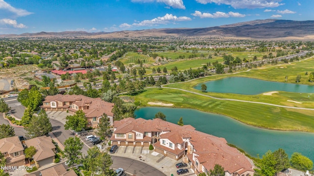 6230 Ingleston Dr Unit 212, Sparks, NV 89436 - aerial overview of property's location featuring nearby suburban area and a water and mountain view