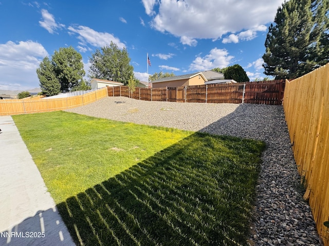 5290 Marla Dr, Winnemucca, NV 89445 - view of fenced backyard