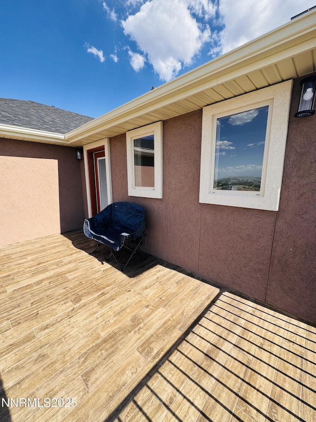 5290 Marla Dr, Winnemucca, NV 89445 - view of deck