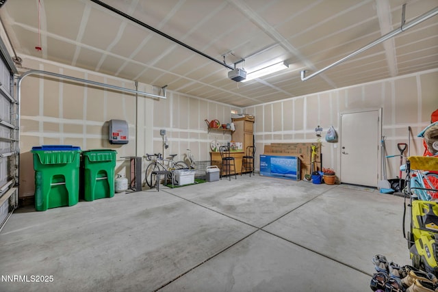 6775 Russian Thistle Dr, Sparks, NV 89436 - garage featuring a garage door opener
