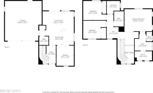 6775 Russian Thistle Dr, Sparks, NV 89436 - view of floor plan / room layout