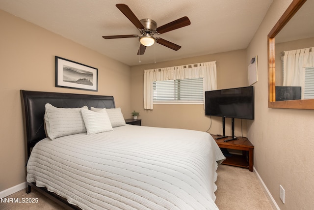 4130 Snowshoe Ln, Reno, NV 89502 - bedroom with carpet flooring and a ceiling fan