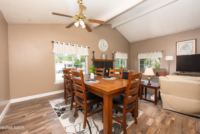 4130 Snowshoe Ln, Reno, NV 89502 - dining space with wood finished floors and a ceiling fan
