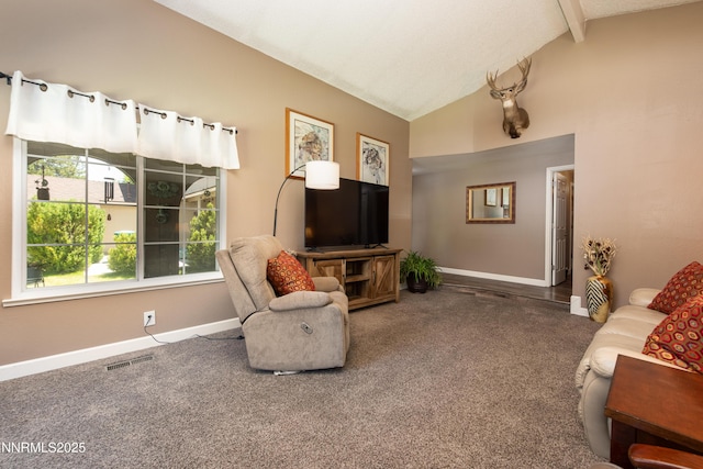 4130 Snowshoe Ln, Reno, NV 89502 - living area with carpet