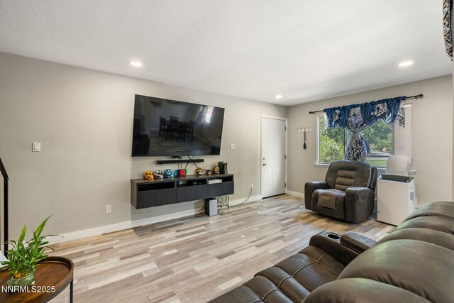 940 Jamaica Ave Unit 3, Reno, NV 89502 - living area with light wood finished floors and recessed lighting