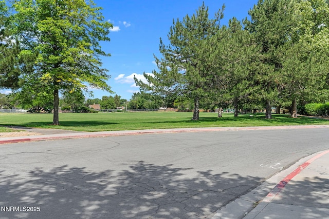 940 Jamaica Ave Unit 3, Reno, NV 89502 - view of asphalt road with curbs and sidewalks