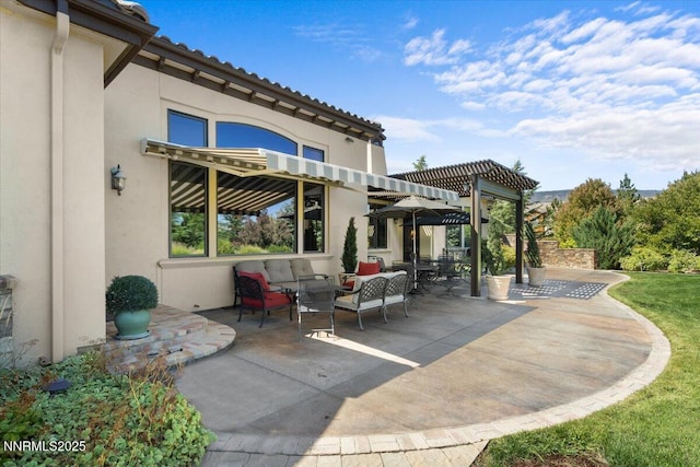 1555 Boulder Field Way, Reno, NV 89511 - view of patio / terrace