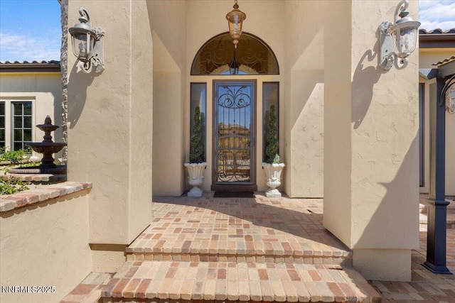 1555 Boulder Field Way, Reno, NV 89511 - entrance to property with stucco siding