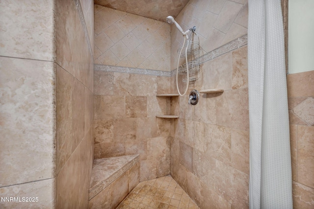 1320 Yori Ave, Reno, NV 89502 - bathroom featuring a tile shower