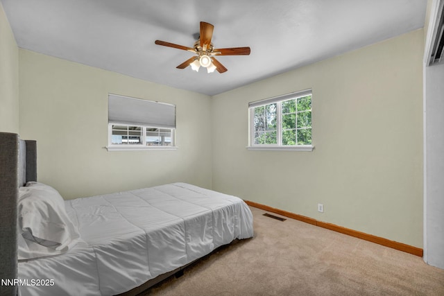 1320 Yori Ave, Reno, NV 89502 - bedroom featuring carpet flooring and a ceiling fan