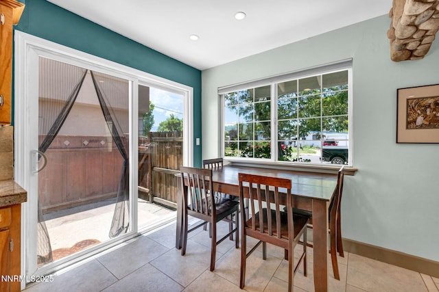 1320 Yori Ave, Reno, NV 89502 - dining room with recessed lighting and tile patterned floors
