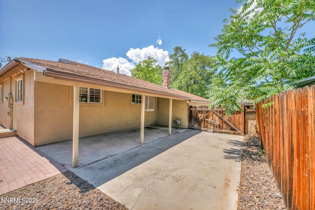 1320 Yori Ave, Reno, NV 89502 - view of patio / terrace with a gate
