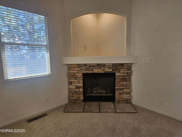 2735 Avenida De Landa, Reno, NV 89523 - detailed view of carpet flooring and a fireplace
