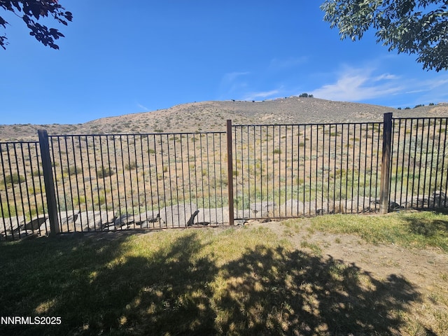 2735 Avenida De Landa, Reno, NV 89523 - view of yard featuring a mountain view
