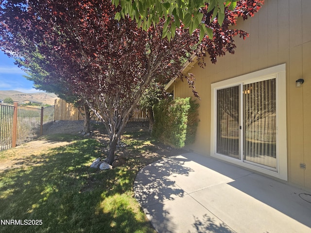 2735 Avenida De Landa, Reno, NV 89523 - fenced backyard featuring a patio