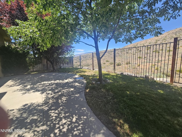 2735 Avenida De Landa, Reno, NV 89523 - fenced backyard with a patio