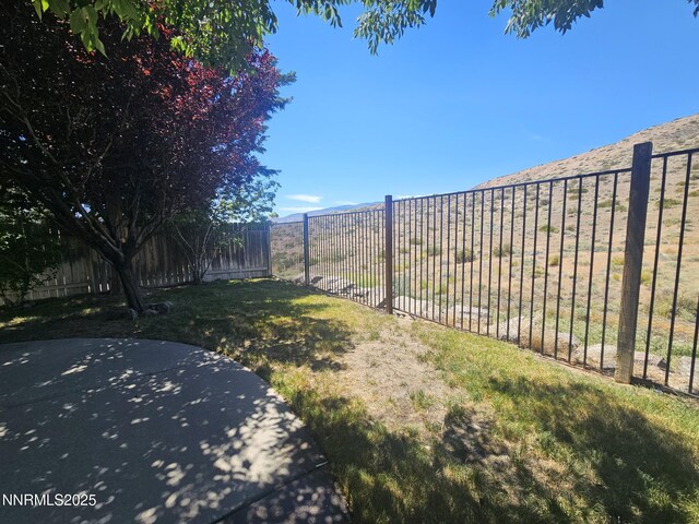 2735 Avenida De Landa, Reno, NV 89523 - fenced backyard featuring a patio