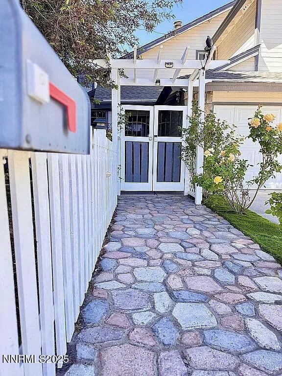 6673 Enchanted Valley Dr, Reno, NV 89523 - property entrance