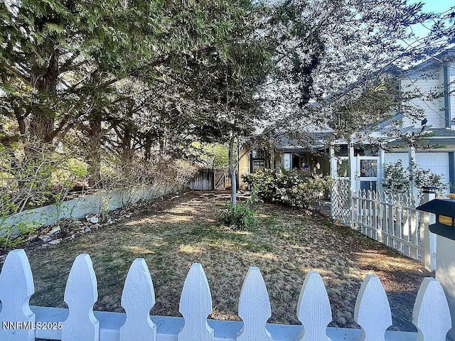 6673 Enchanted Valley Dr, Reno, NV 89523 - view of fenced yard