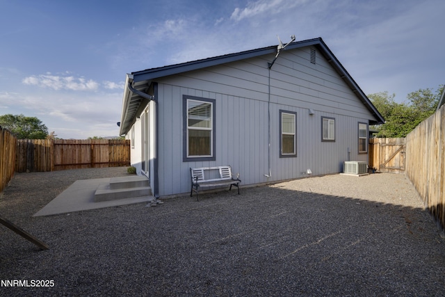 3082 Doubletree Ln, Carson City, NV 89701 - rear view of property featuring a fenced backyard and a patio