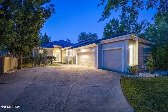 4033 Clover Creek Ct, Reno, NV 89519 - single story home featuring an attached garage and driveway