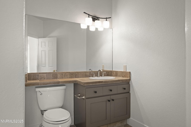 4033 Clover Creek Ct, Reno, NV 89519 - bathroom with vanity and a textured wall