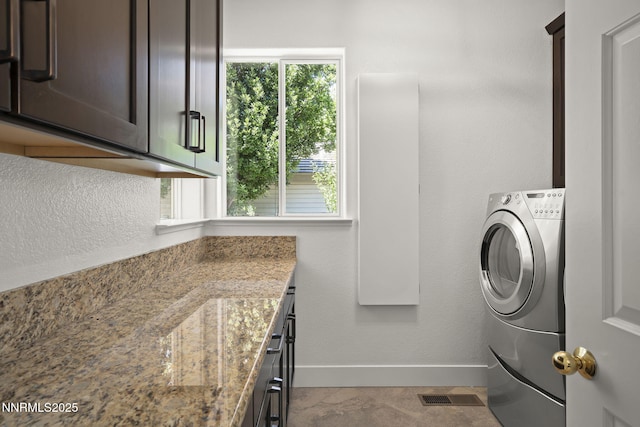 4033 Clover Creek Ct, Reno, NV 89519 - laundry room with washer / dryer and cabinet space