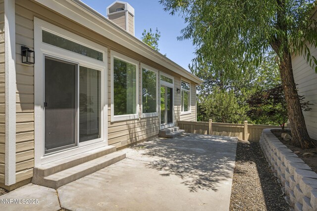 4033 Clover Creek Ct, Reno, NV 89519 - view of patio / terrace with entry steps