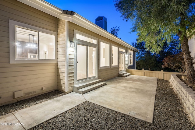 4033 Clover Creek Ct, Reno, NV 89519 - view of patio featuring entry steps