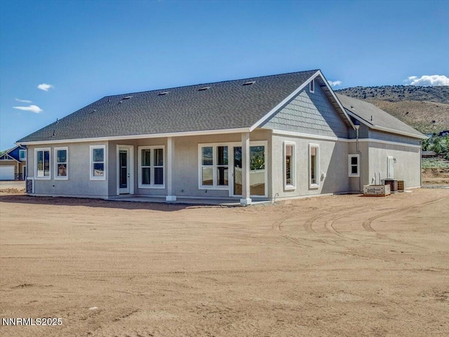 2800 Pamela Pl, Minden, NV 89423 - back of property featuring stucco siding