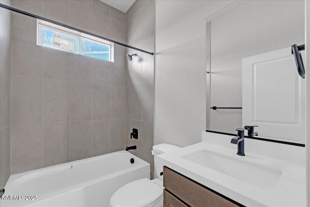 2800 Pamela Pl, Minden, NV 89423 - full bath with vanity and shower / washtub combination