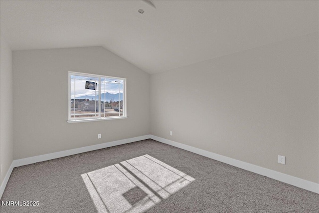 2800 Pamela Pl, Minden, NV 89423 - additional living space with carpet floors and lofted ceiling