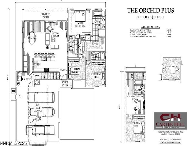2800 Pamela Pl, Minden, NV 89423 - view of room layout