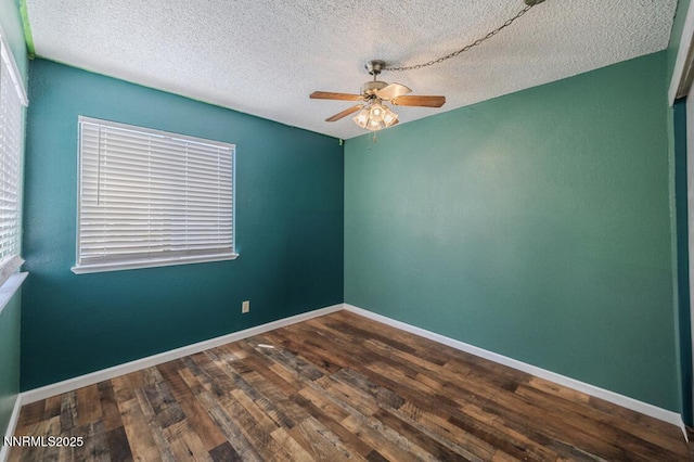 1536 Irene Way, Sparks, NV 89431 - empty room featuring wood finished floors, ceiling fan, and a textured ceiling