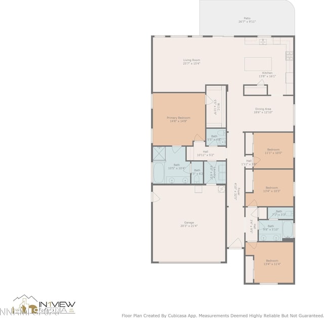 10125 Mesa Cortona Dr, Reno, NV 89521 - view of floor plan / room layout