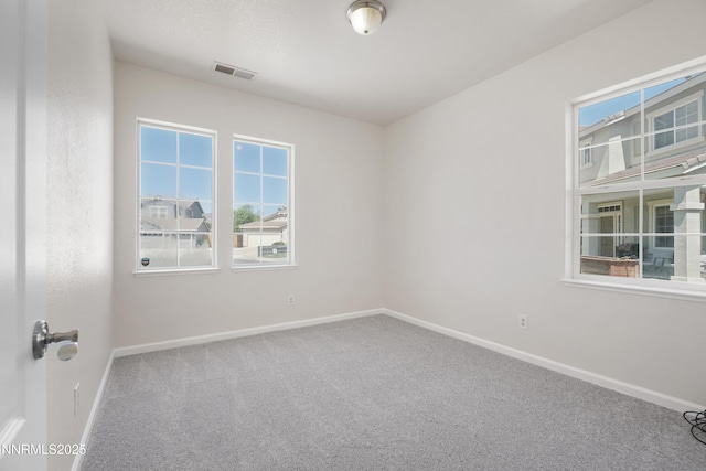 1723 Blue Oak Ct, Fernley, NV 89408 - spare room with baseboards and carpet floors