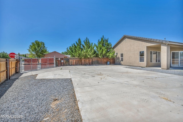 1048 Brierwood Ln, Fernley, NV 89408 - view of yard with a gate