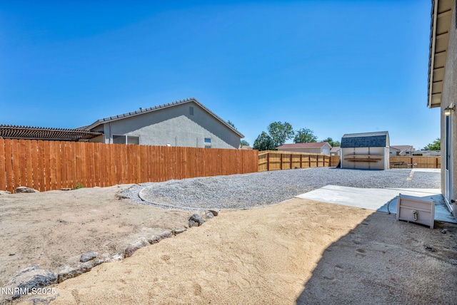 1048 Brierwood Ln, Fernley, NV 89408 - view of fenced backyard