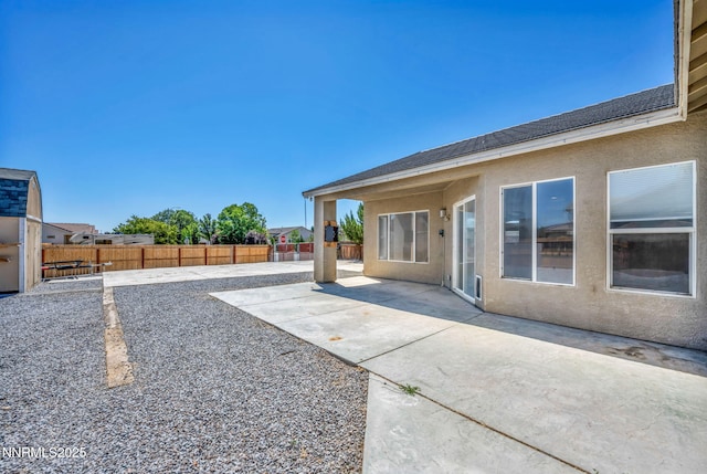 1048 Brierwood Ln, Fernley, NV 89408 - fenced backyard featuring a patio