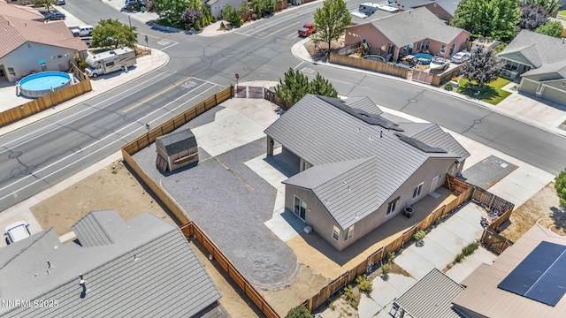 1048 Brierwood Ln, Fernley, NV 89408 - aerial view of residential area