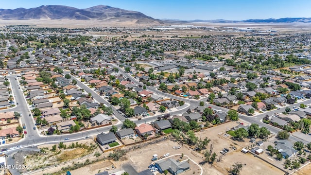 1048 Brierwood Ln, Fernley, NV 89408 - view of property location featuring a mountainous background and nearby suburban area