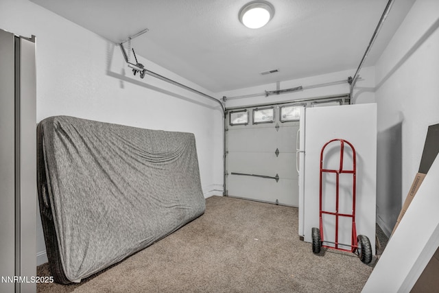 1048 Brierwood Ln, Fernley, NV 89408 - garage with freestanding refrigerator