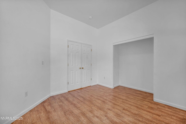 1048 Brierwood Ln, Fernley, NV 89408 - unfurnished bedroom with light wood-type flooring and a closet