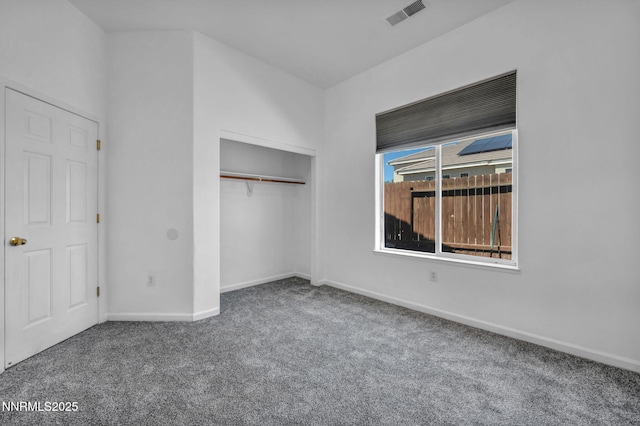 1048 Brierwood Ln, Fernley, NV 89408 - unfurnished bedroom with carpet flooring and a closet